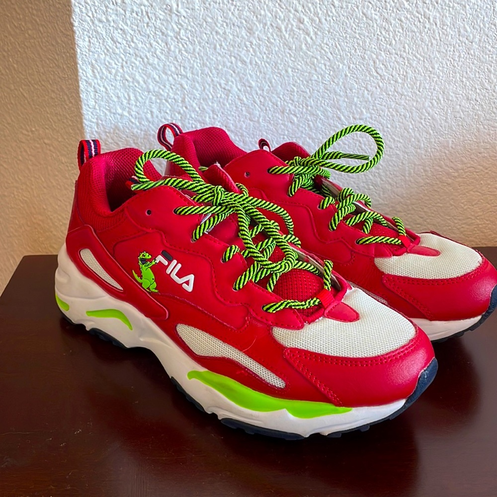 FILA X Rugrats reptar sneakers